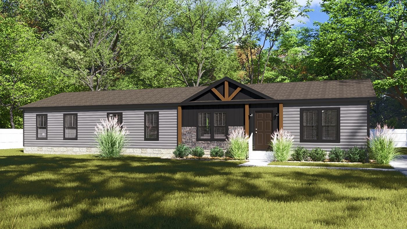 The Jackson by Clayton Homes — exterior