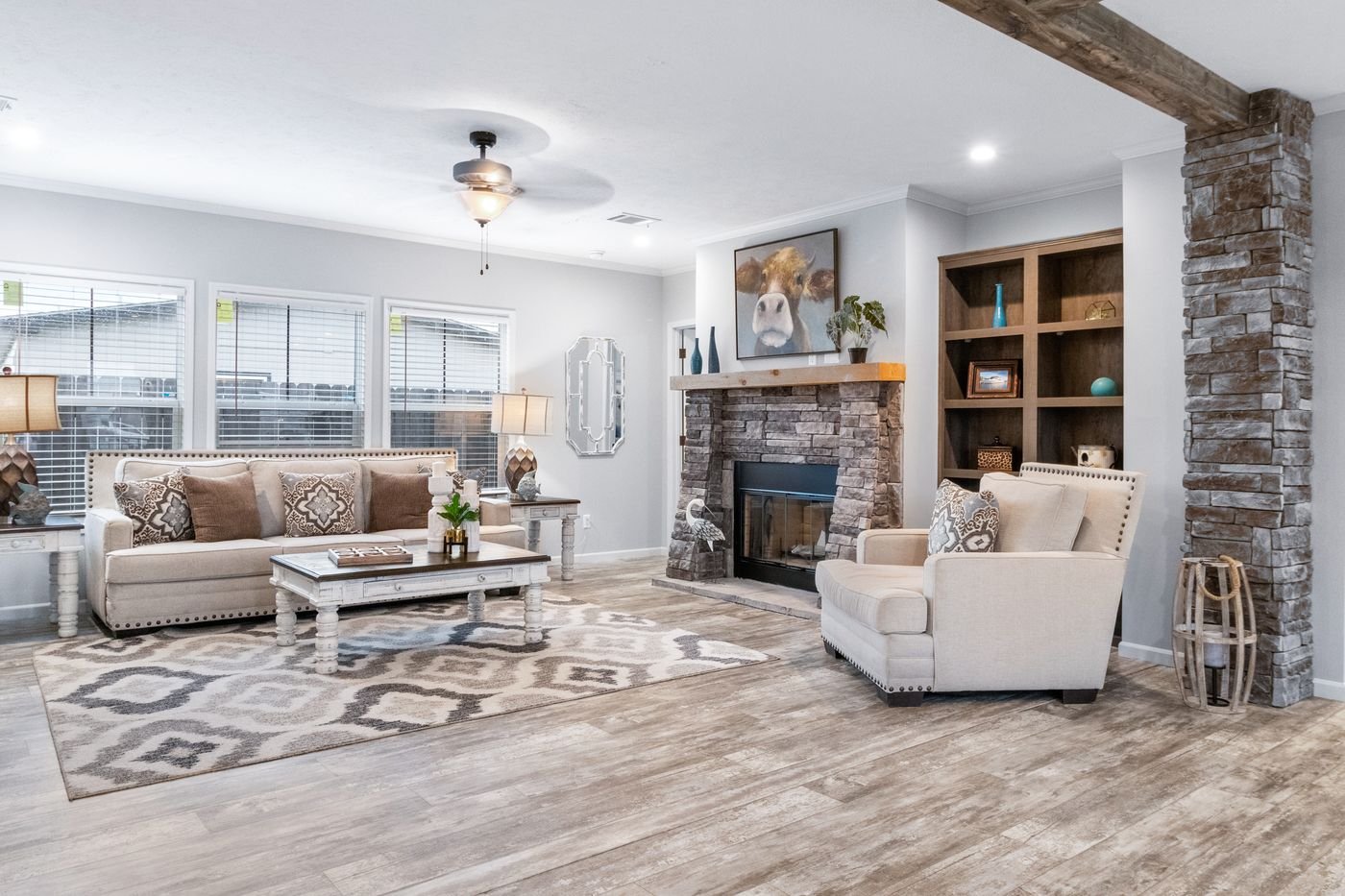 The Bryant by Clayton Homes — exterior