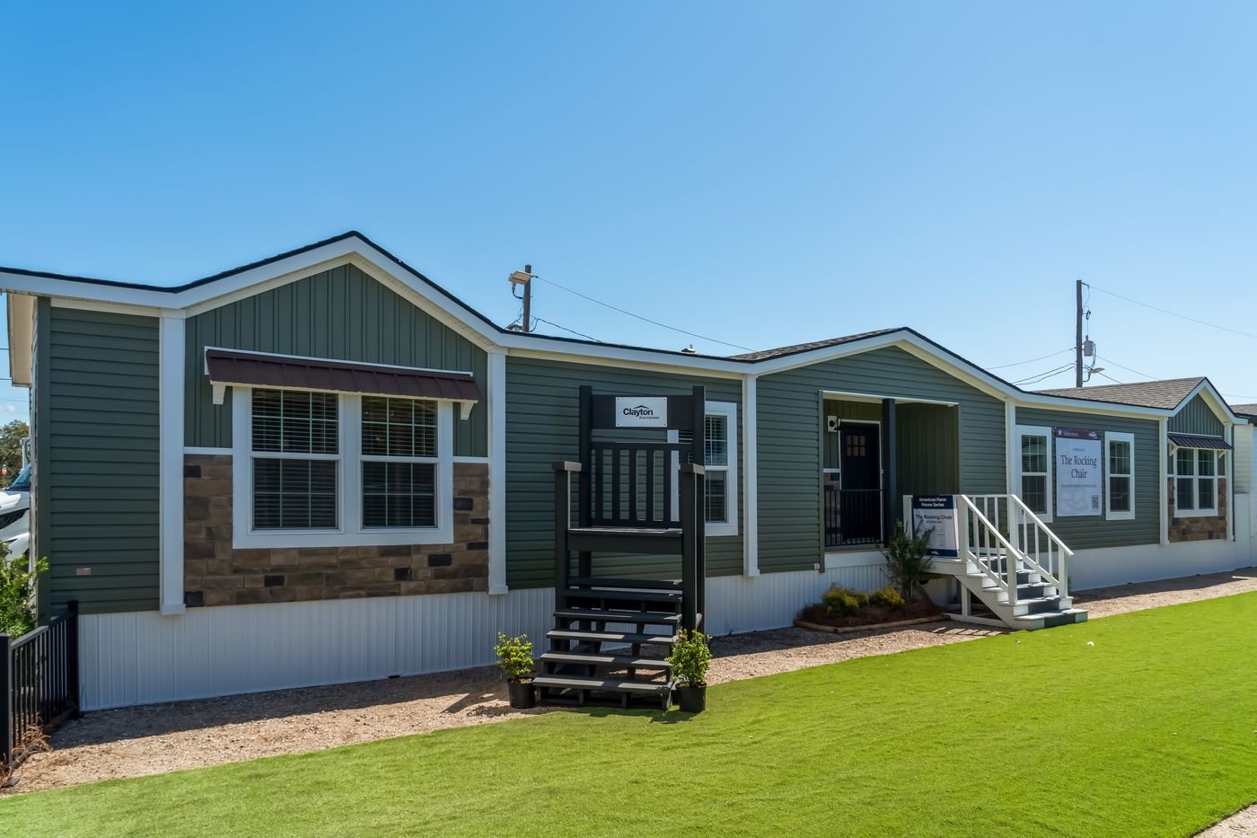 The Rocking Chair by Clayton Homes — exterior