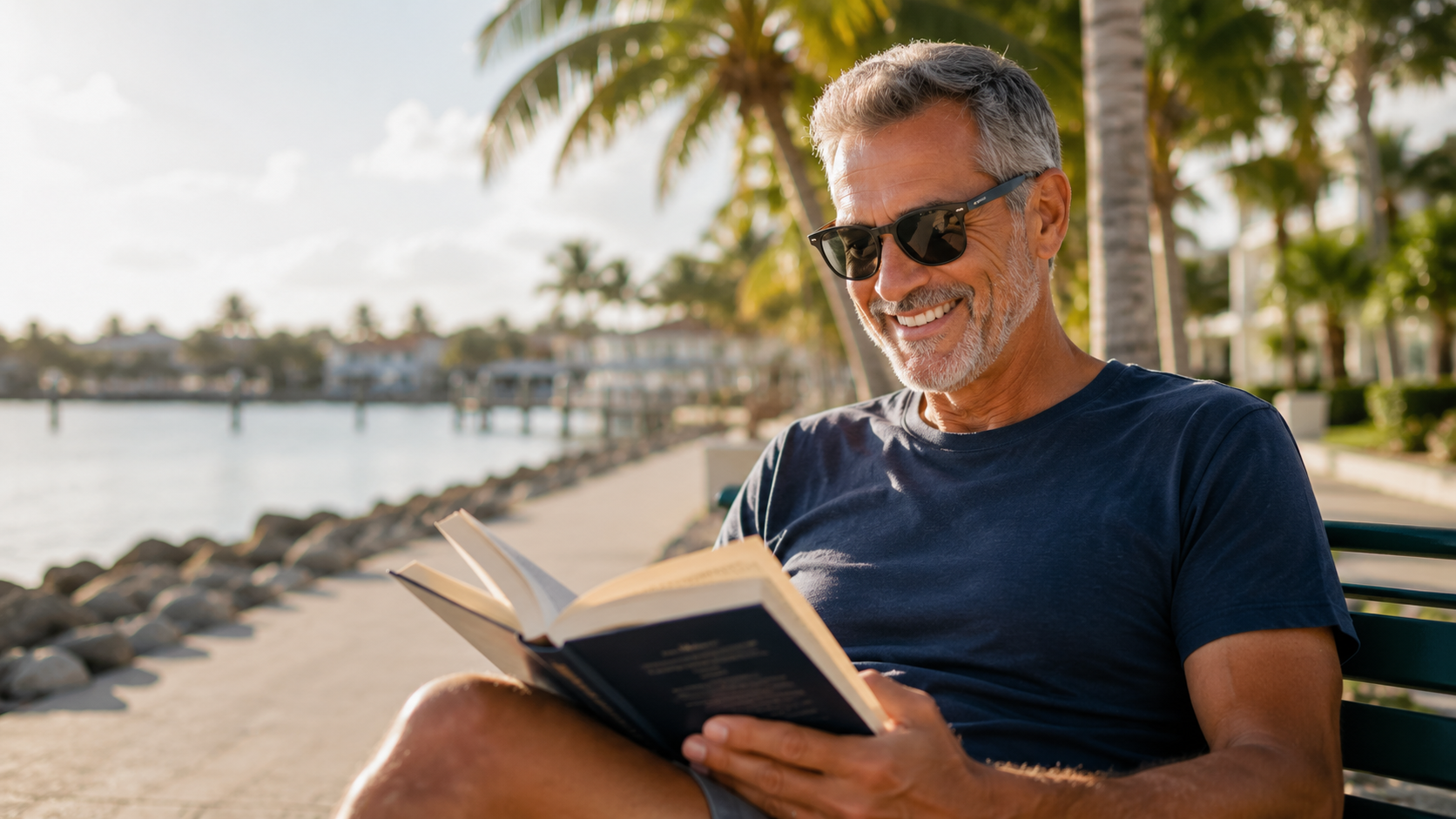 Patient enjoying an active, mentally sharp life in St. Petersburg, FL