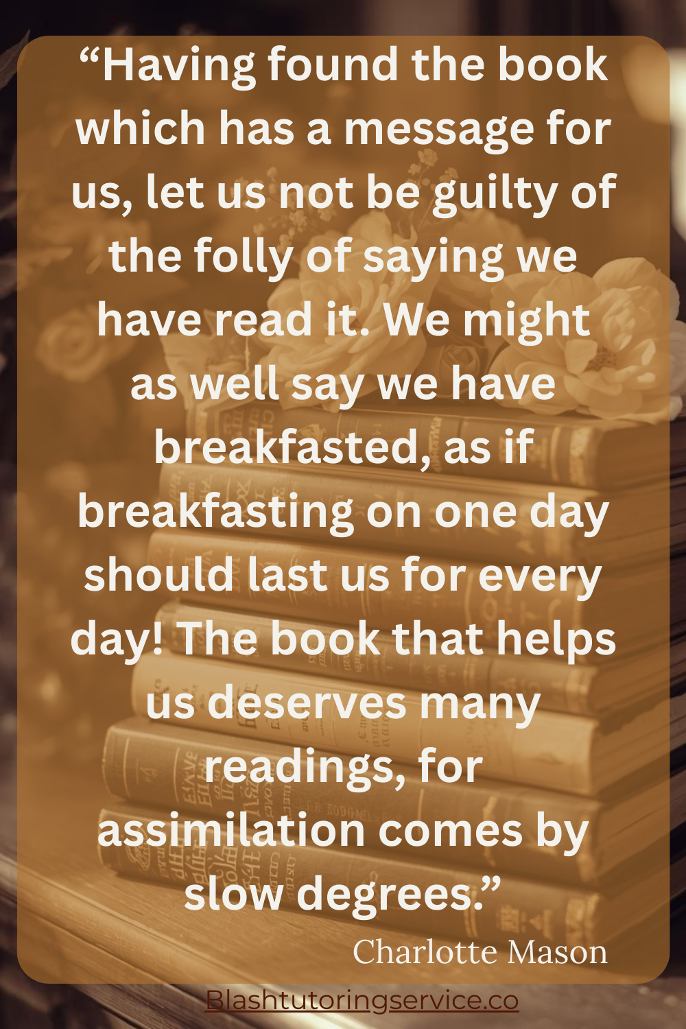 Charlotte Mason quote