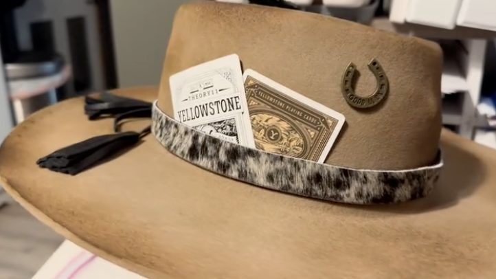Custom Wide Open hat