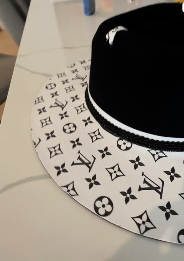 Custom Wide Open hat