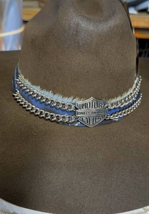 Custom Wide Open hat