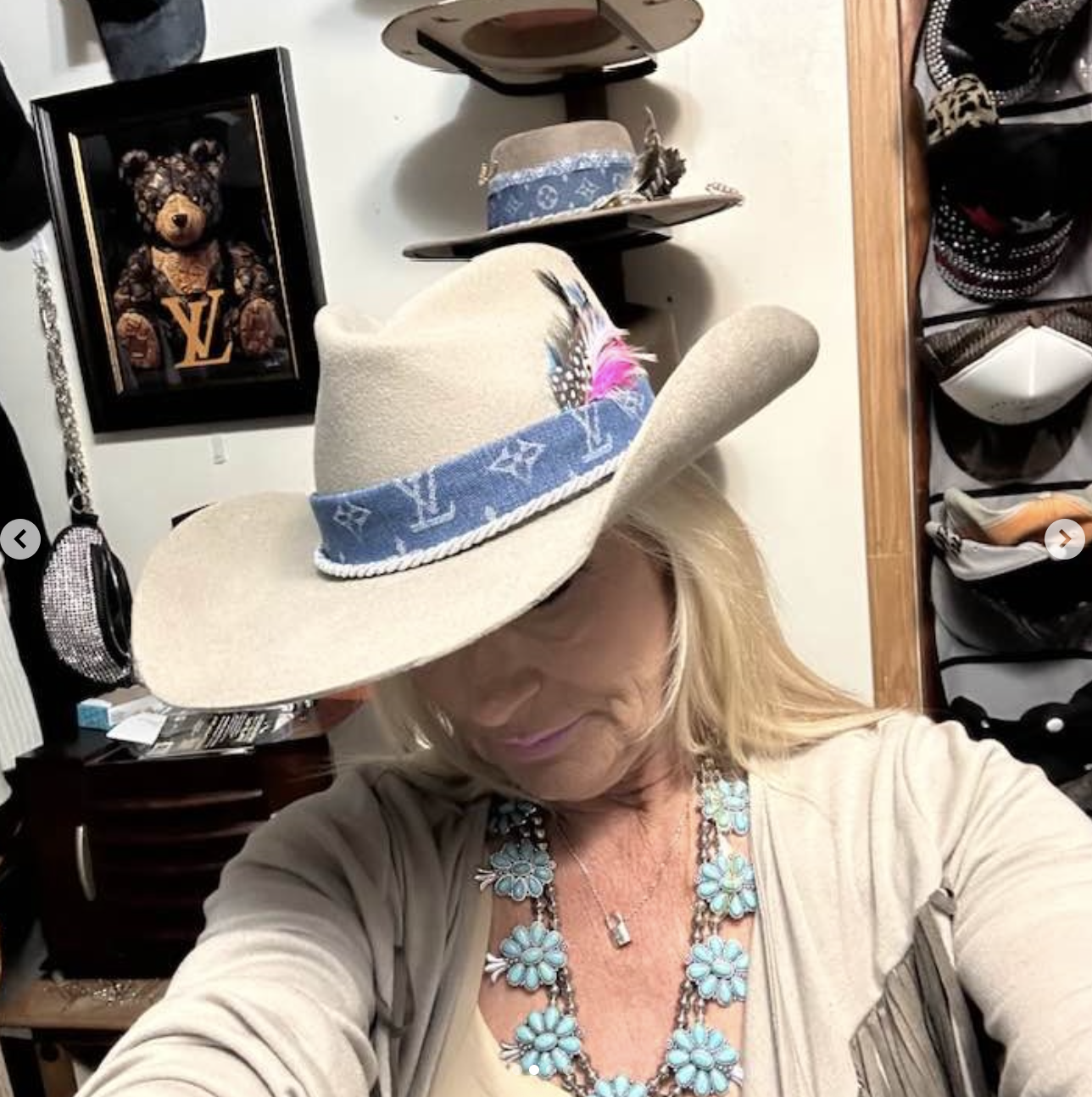 Custom Wide Open hat