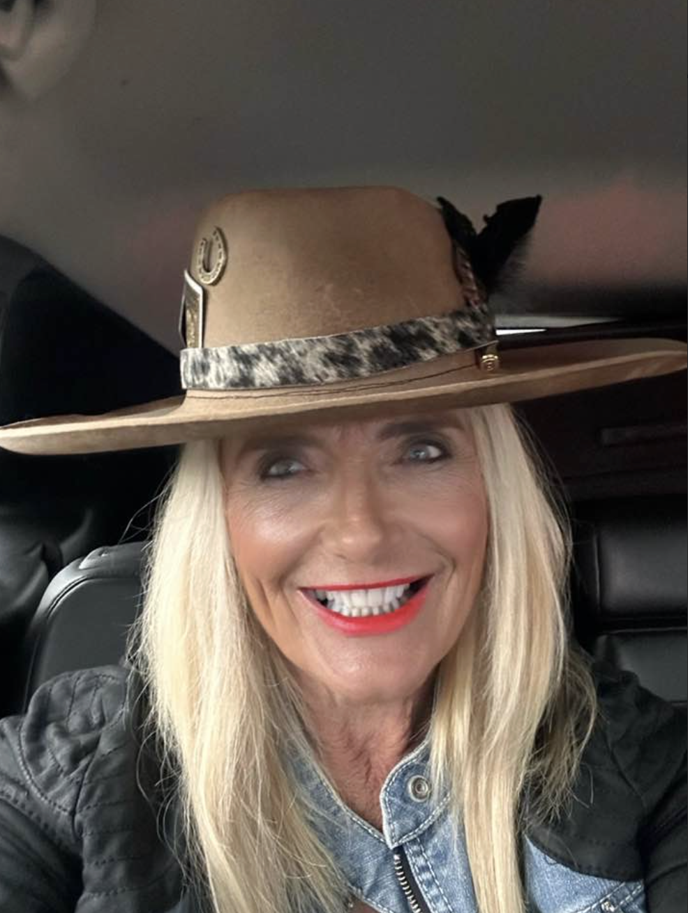 Custom Wide Open hat