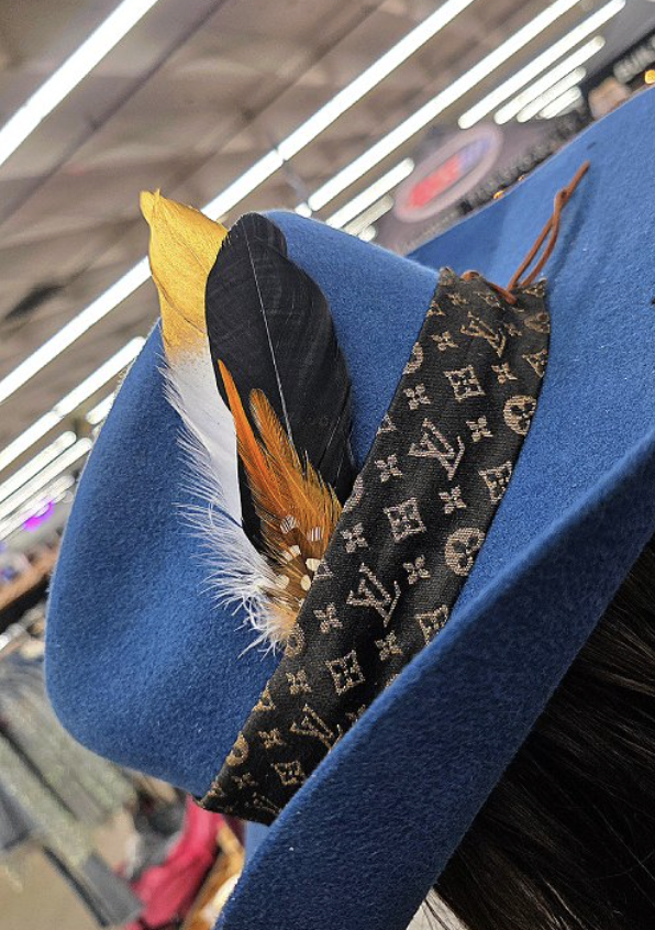 Custom Wide Open hat
