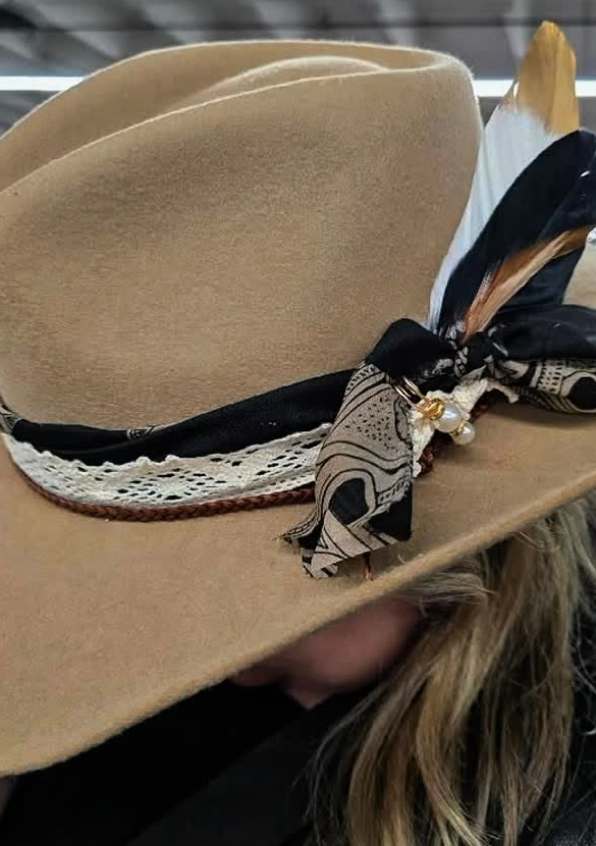 Custom Wide Open hat