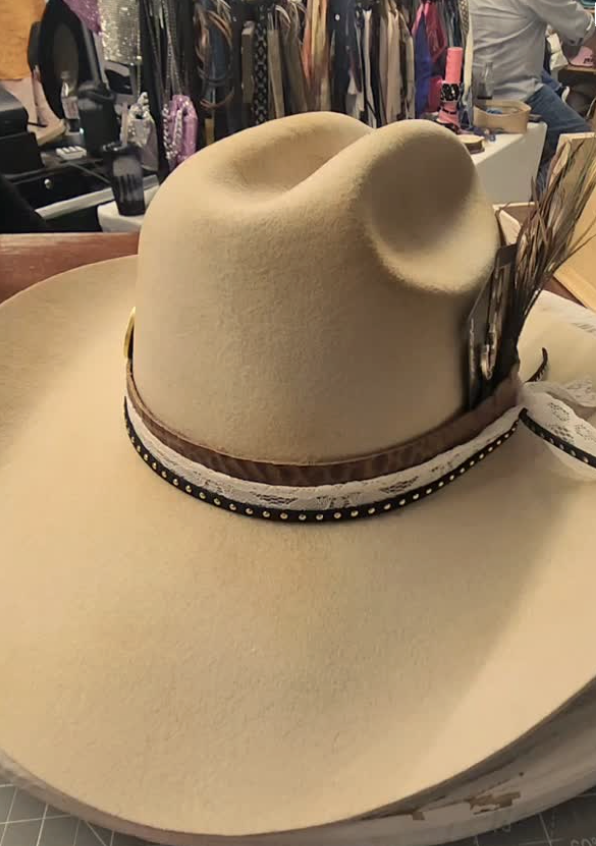 Custom Wide Open hat