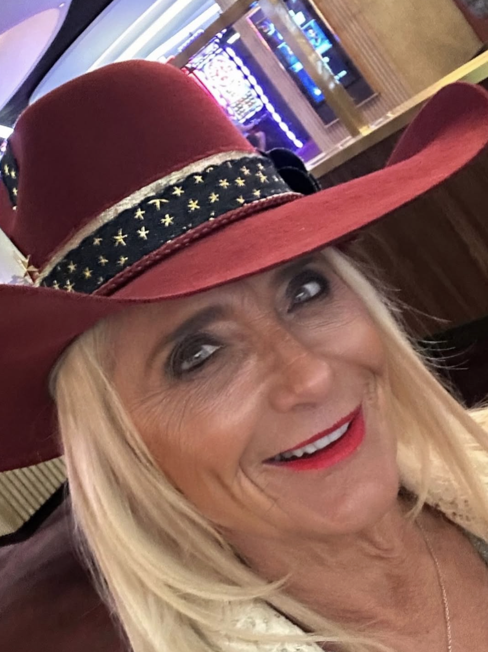 Custom Wide Open hat