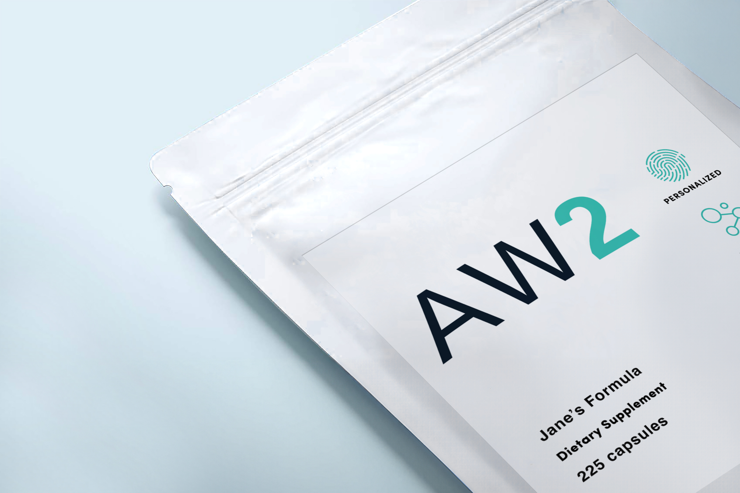 AW2 personalized supplement pouch