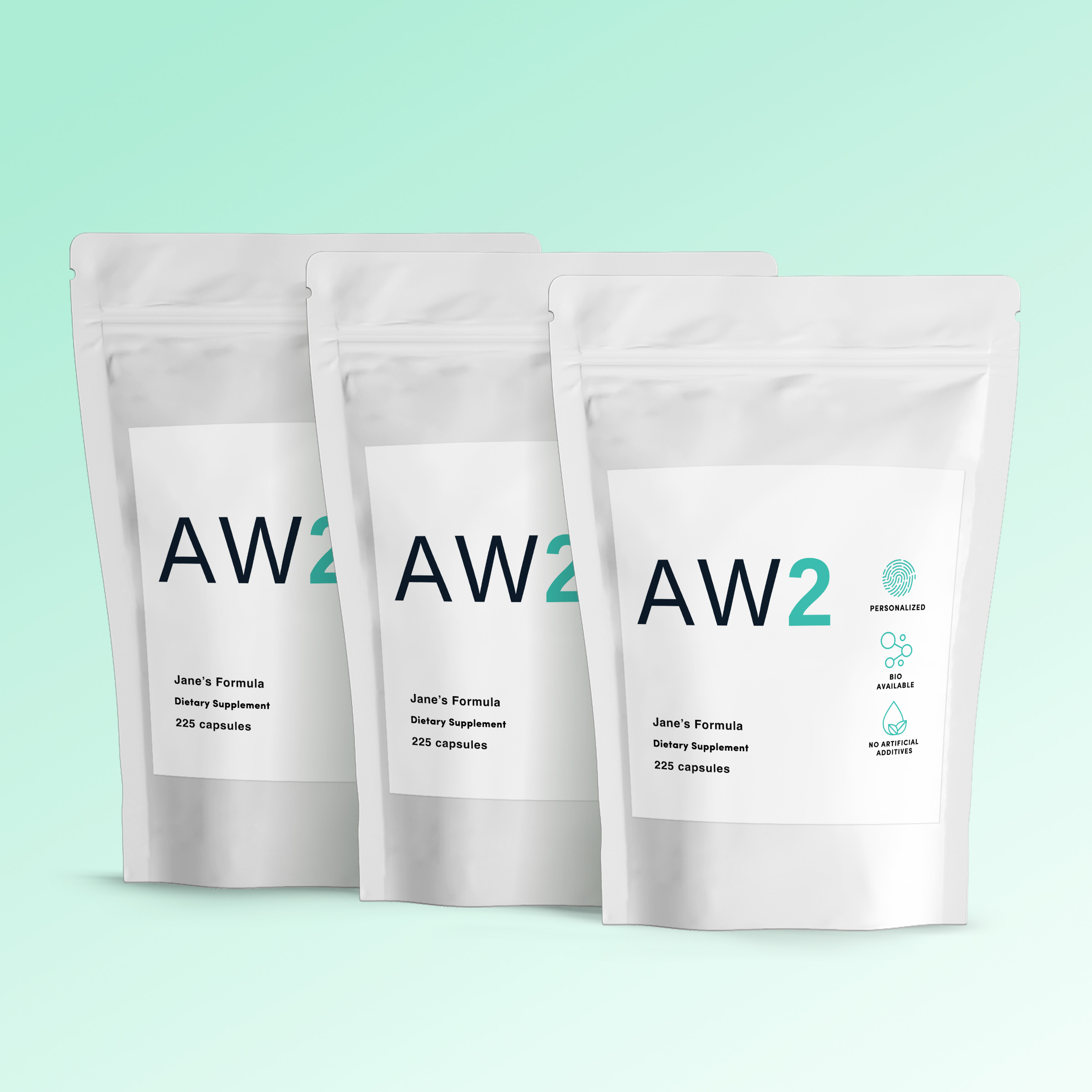 AW2 monthly personalized supplement delivery