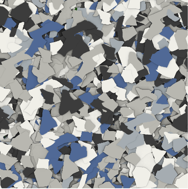 Royal Grey flake blend