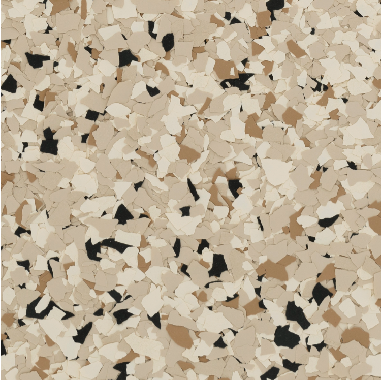 Shoreline brown flake blend