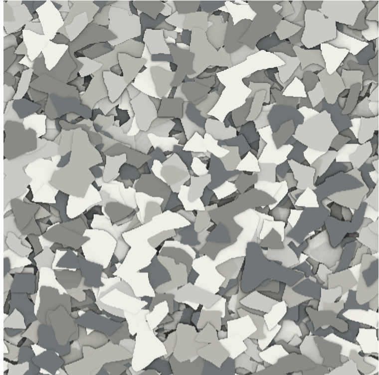 Stone Henge gray flake blend