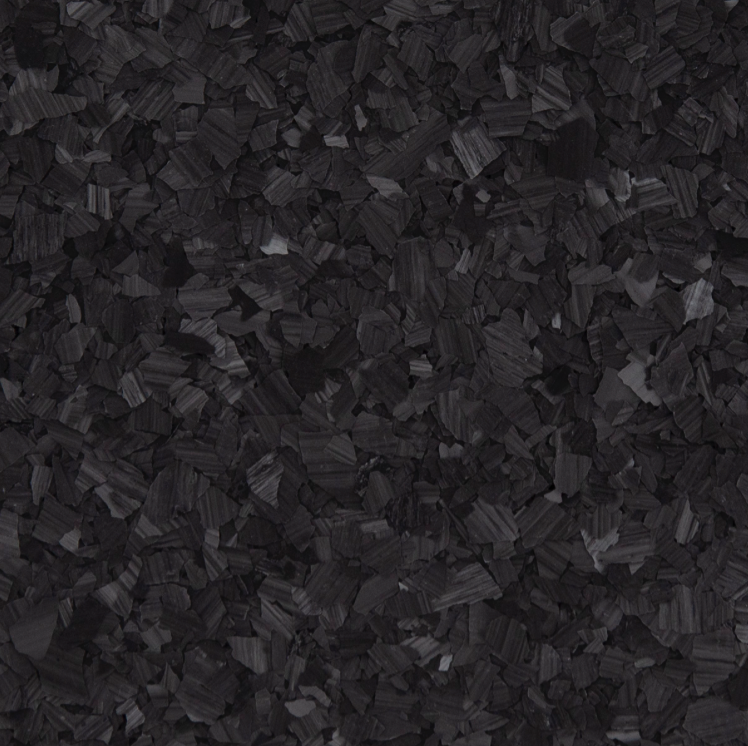 Carbon Flake Marble gray blend