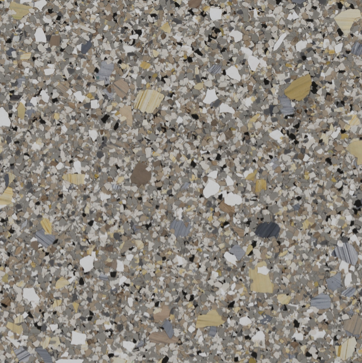 Travertine Flake hybrid blend