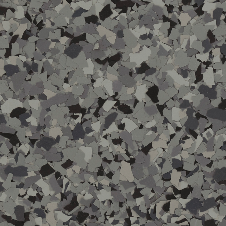 Nightfall gray flake blend