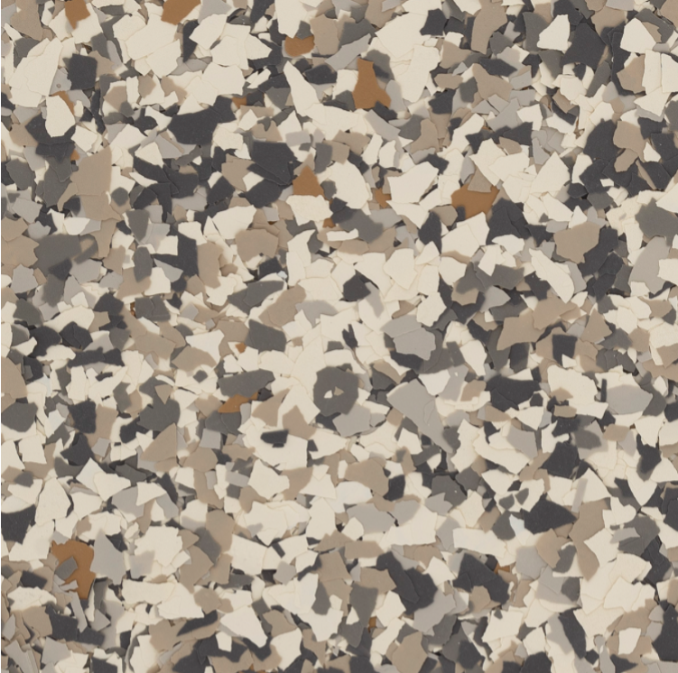 Mushroom brown flake blend