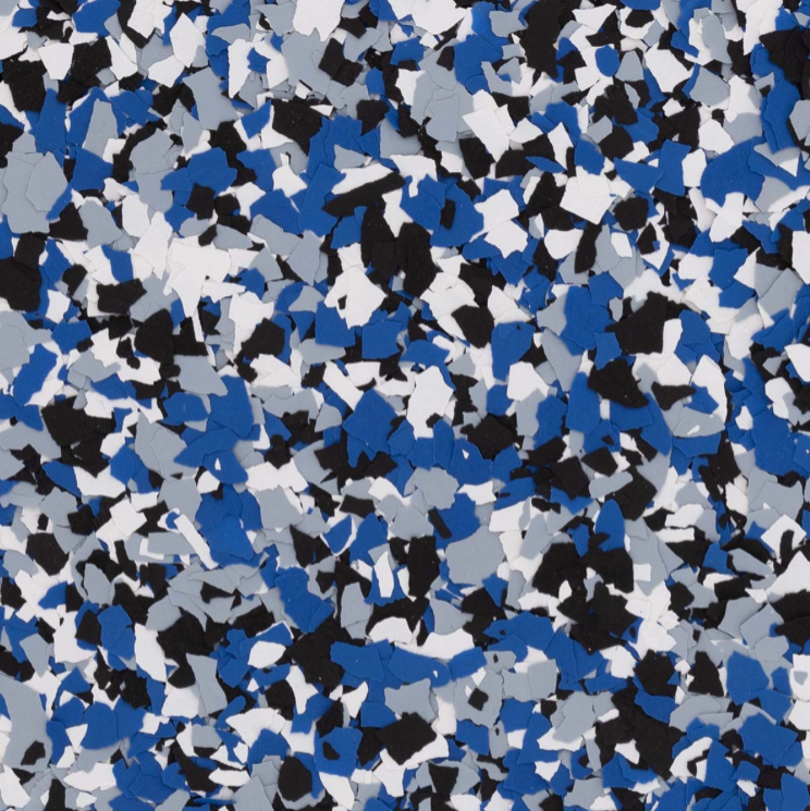 Orbit gray flake blend