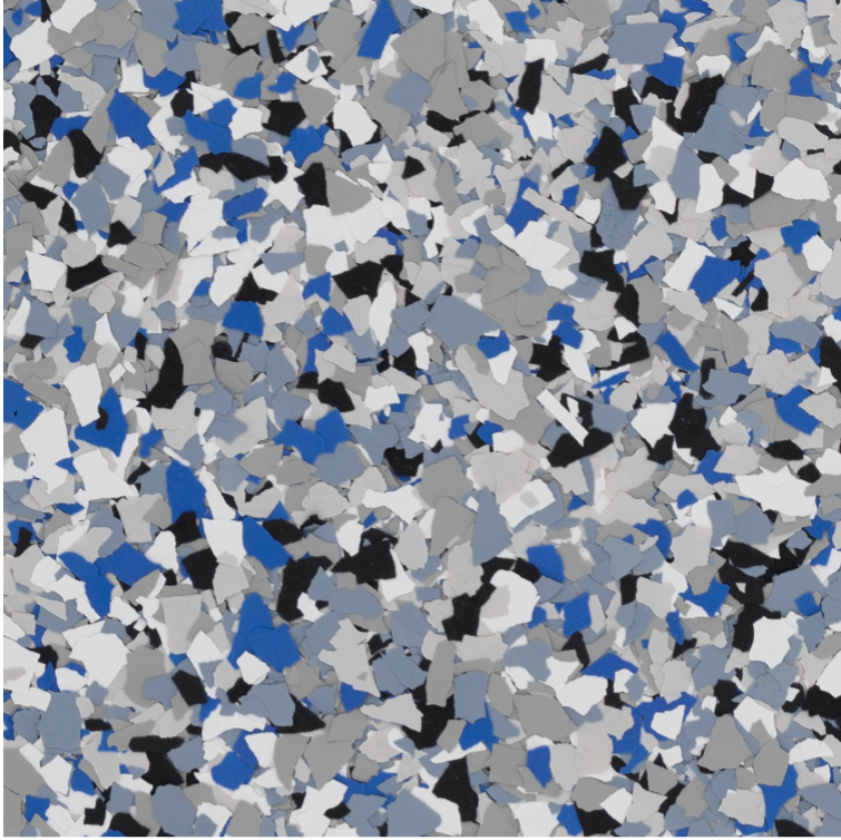 Comet gray flake blend