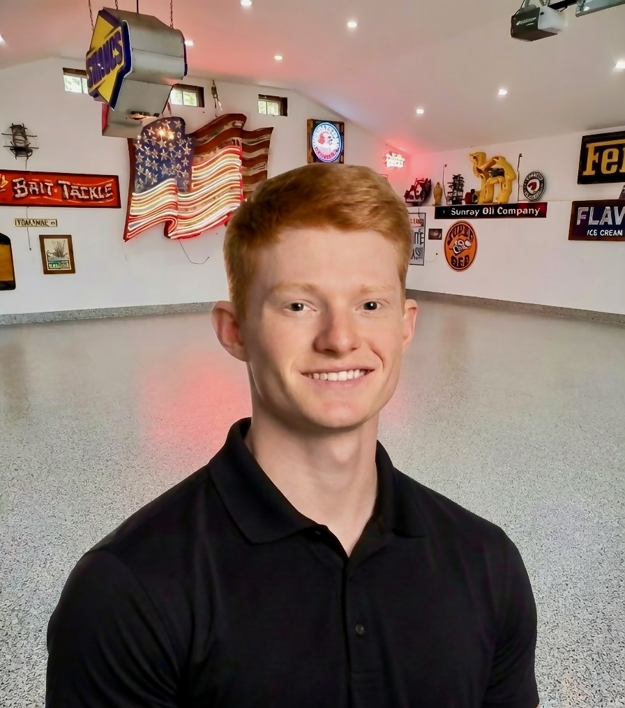 Josh Burnett, Owner of Coating Commander, Kansas City garage floor coatings specialist