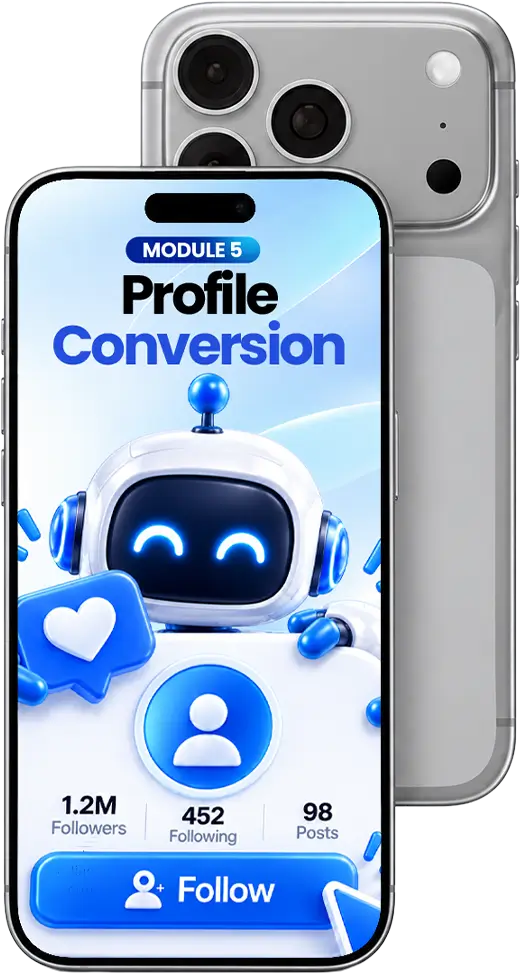 Module 5: Profile Conversion on phone
