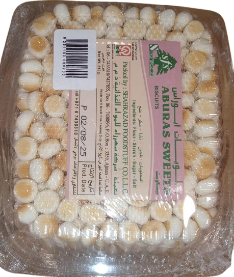 Biscuit Plastic 210g