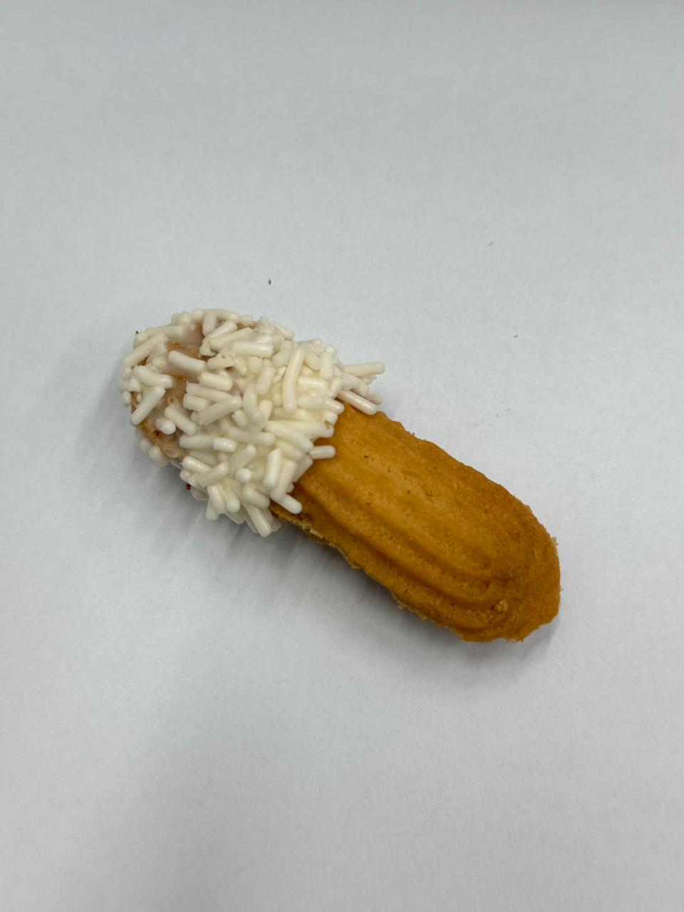 Vanilla Finger Petit Fours White Vermicelli 5kg