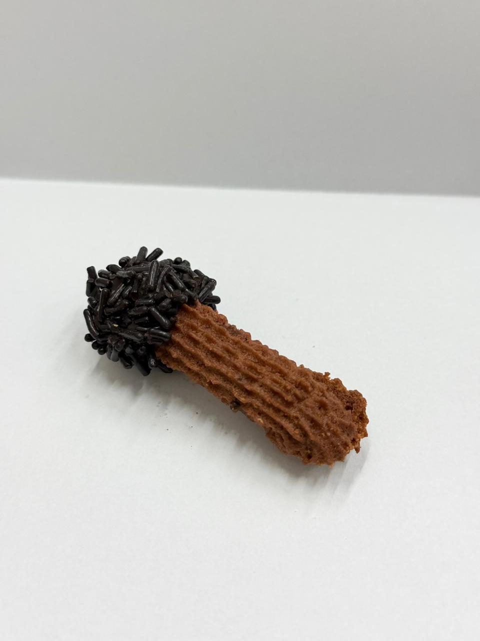 Chocolate Finger Petit Fours Black Vermicelli 5kg