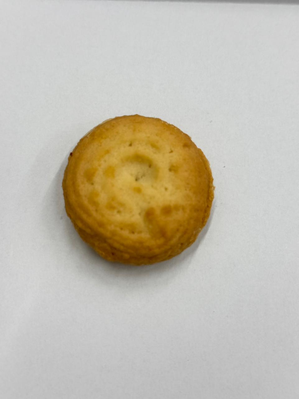 Vanilla Round Petit Fours 5kg