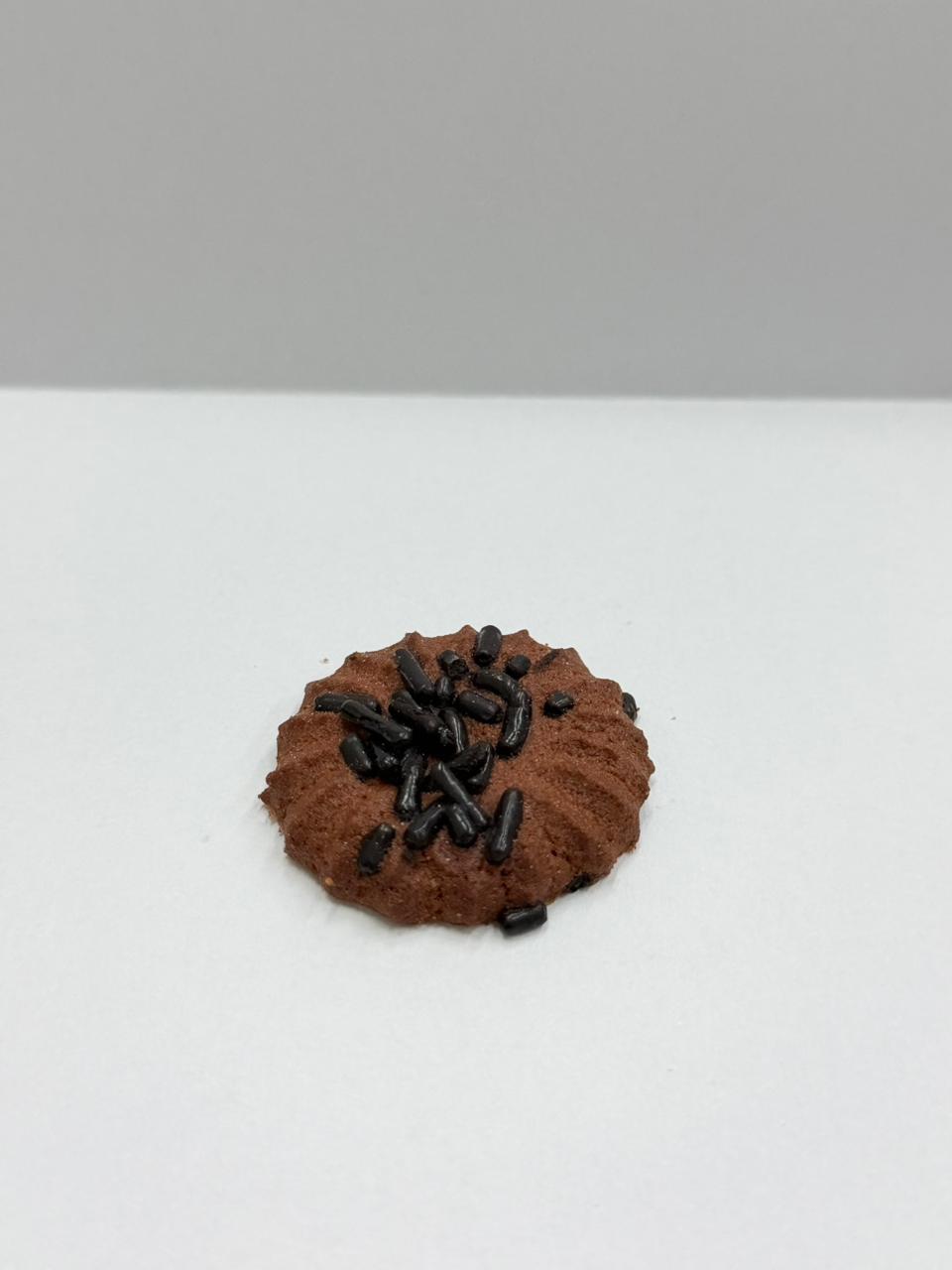 Chocolate Round Petit Fours Black Vermicelli 5kg