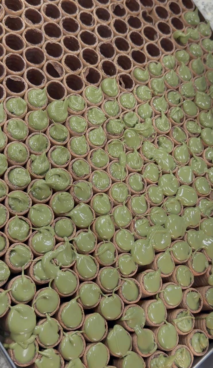 Biscuit Roll Pistachio Cream 5kg