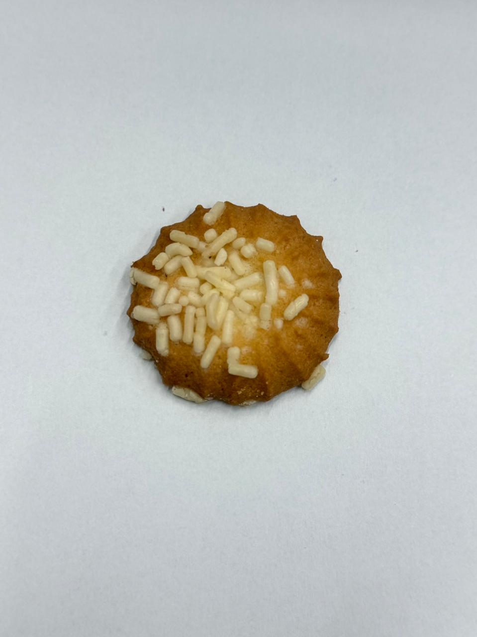 Vanilla Round Petit Fours White Vermicelli 5kg