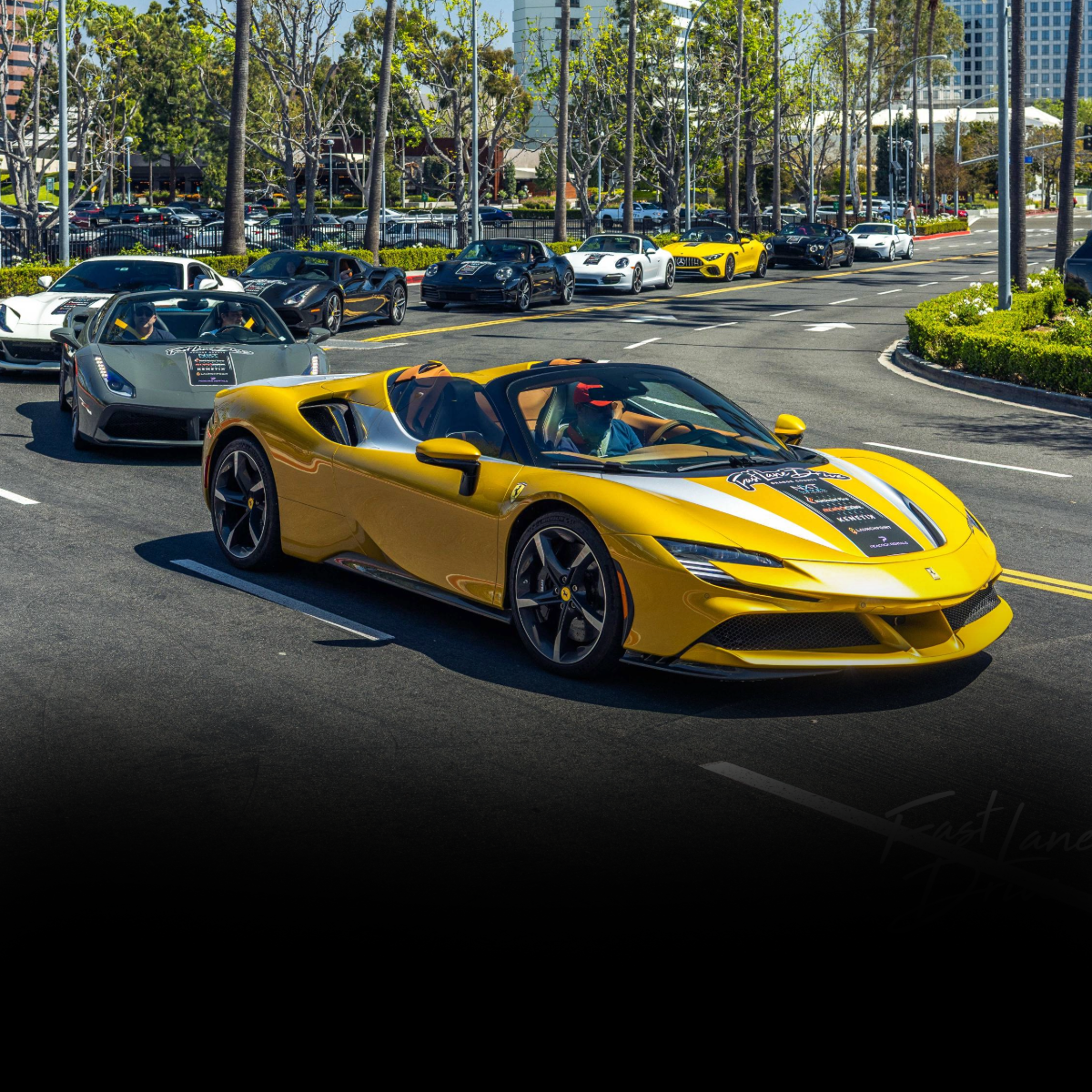 Fast Lane Drive Event