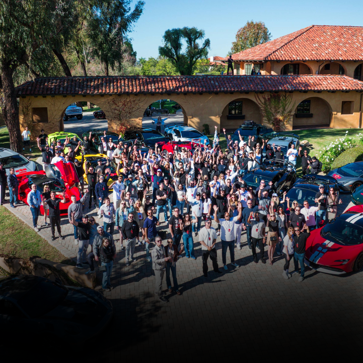 Houston Car Club Drive