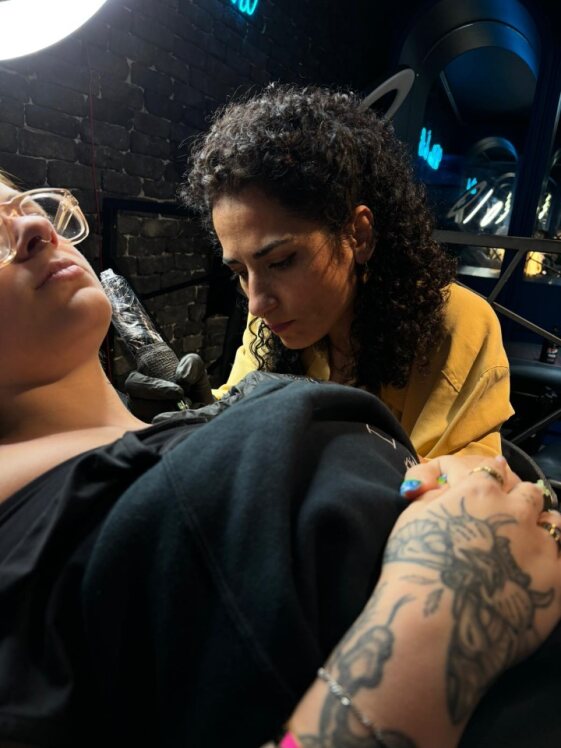 Ink Ritual — artist portrait