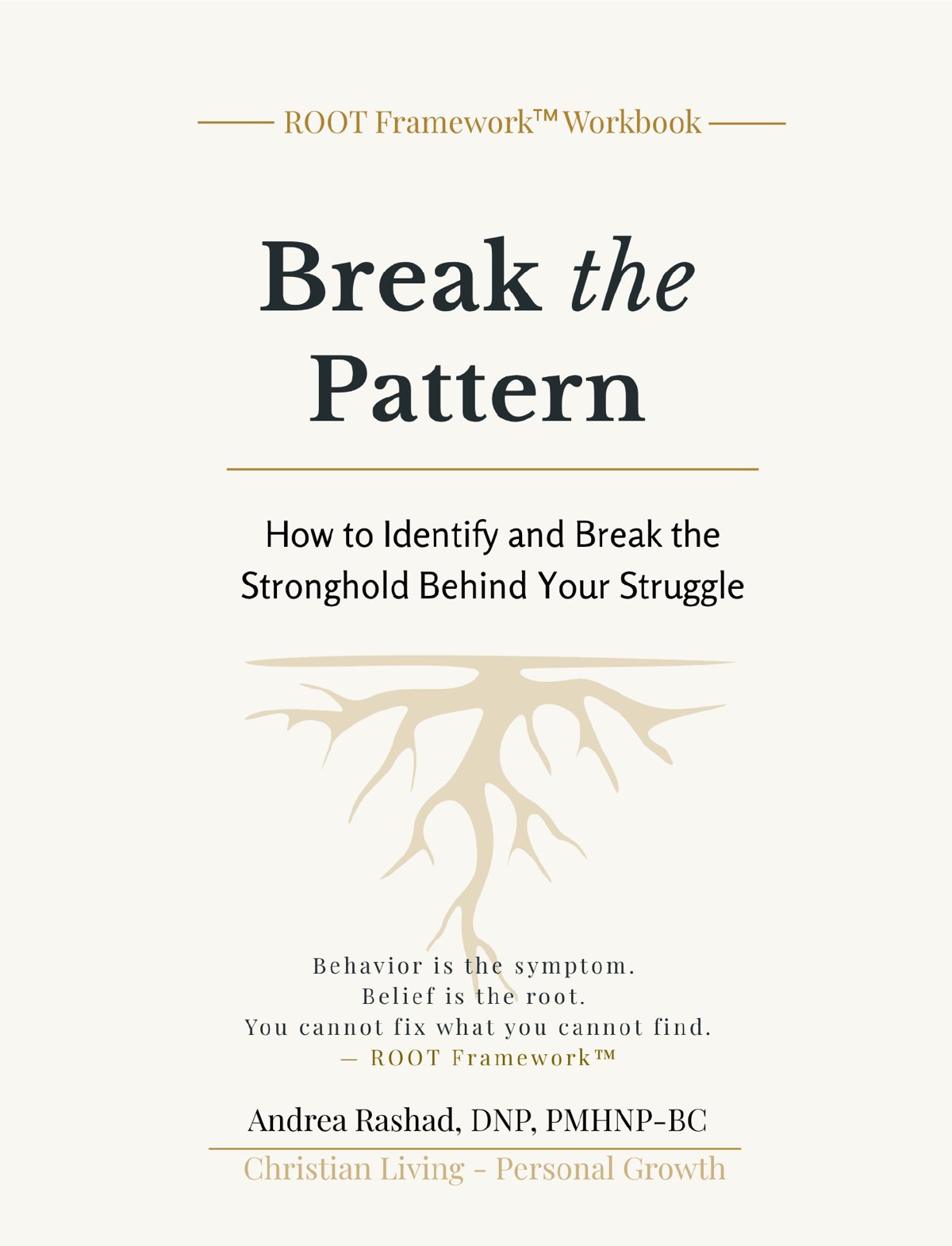 Break the Pattern workbook cover