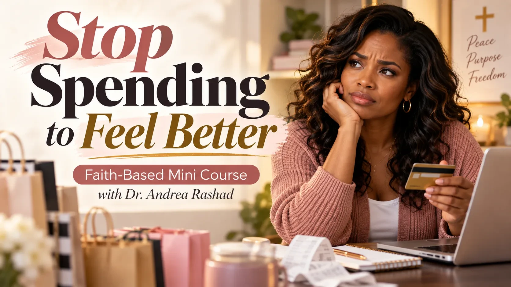 Stop Spending to Feel Better course cover