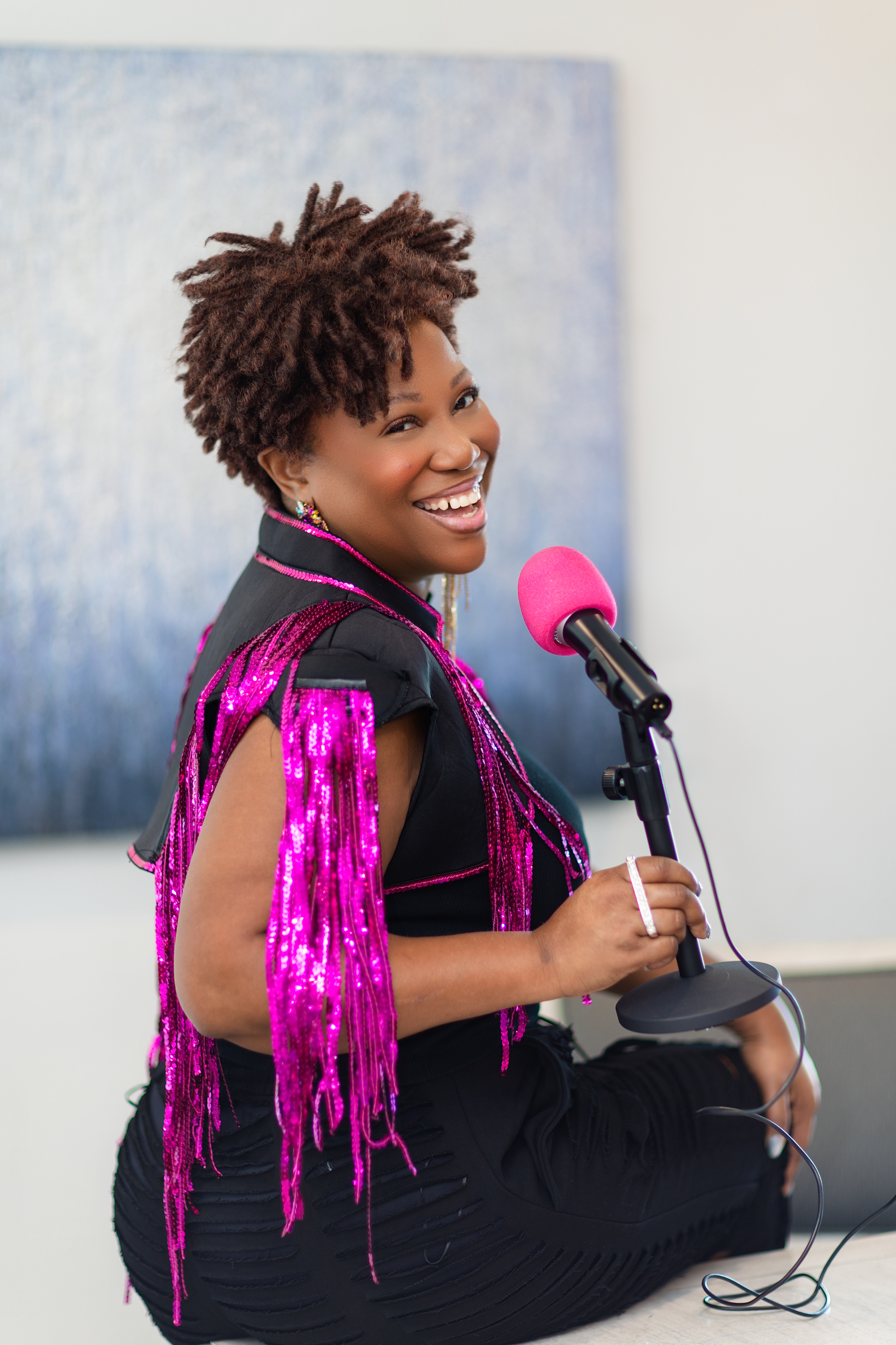 Shanel Evans — author of The Dangers of Digital Fame