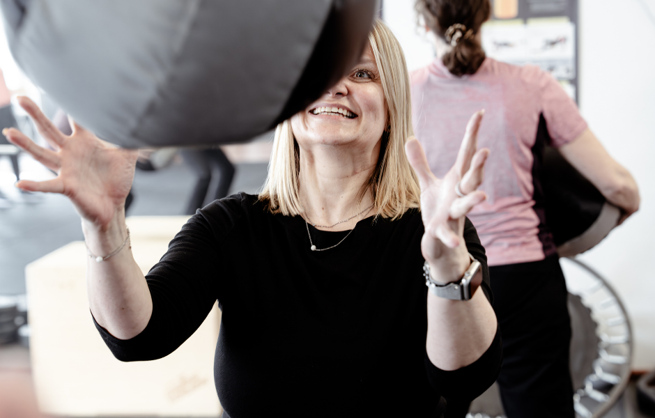 Frauen beim Training im Good Vibration Studio