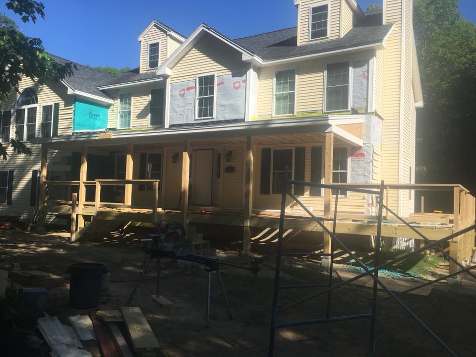 Whole-home renovation interior