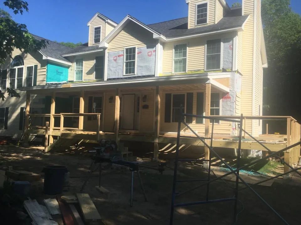 Whole-home renovation interior