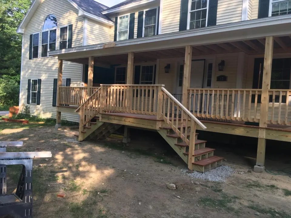 Multi-Level Deck