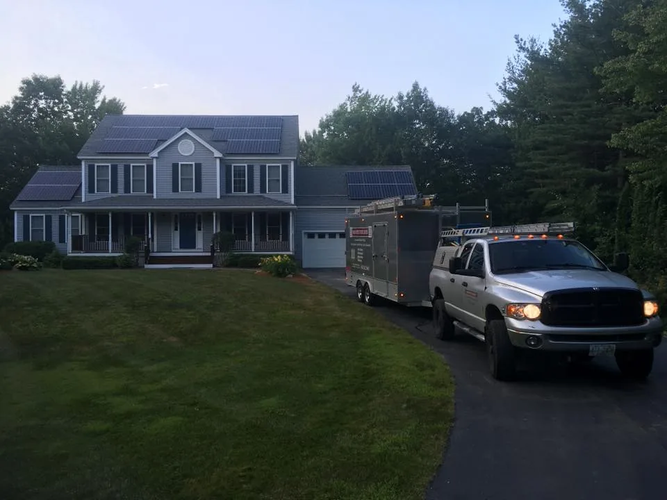 Classic New England Home