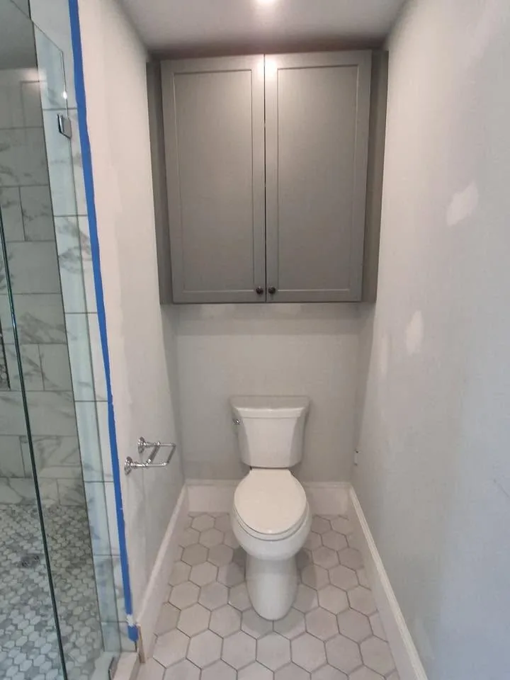 Walk-in Shower Renovation