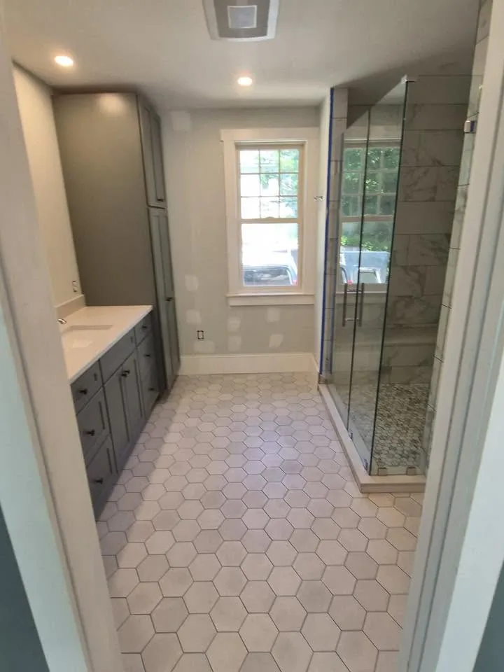 Modern Bathroom Retreat