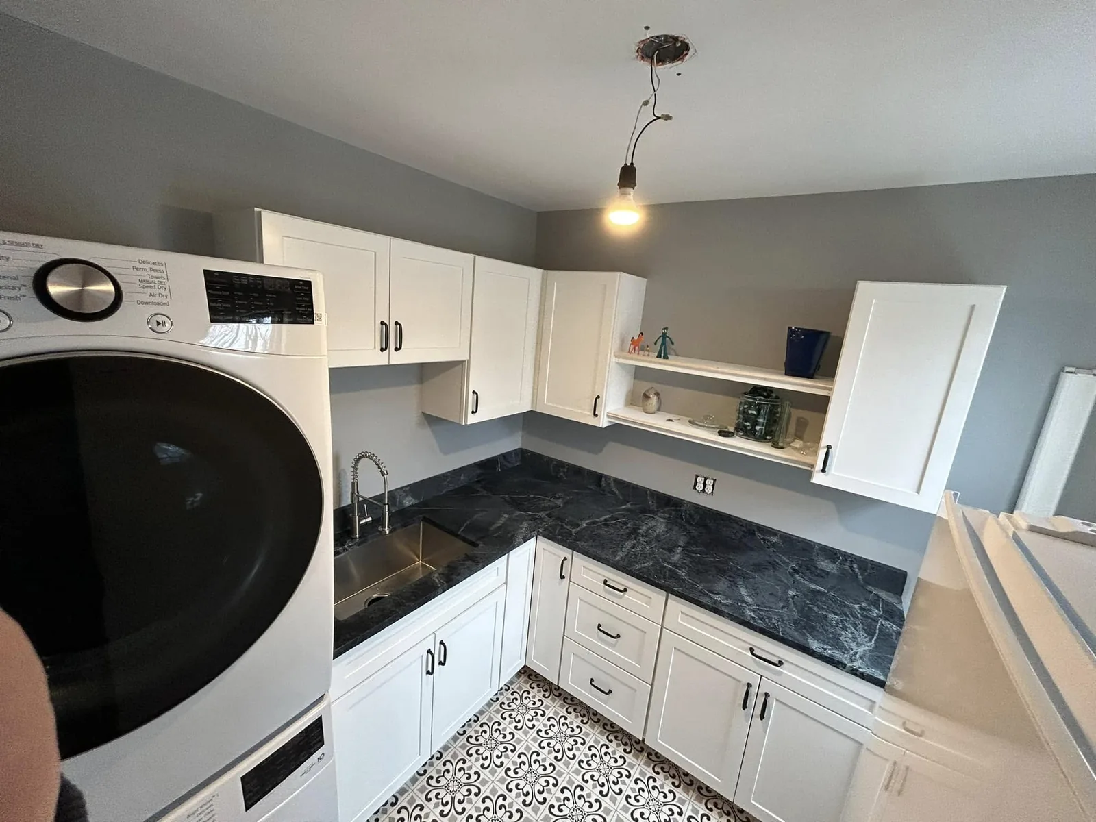 Completed kitchen remodel