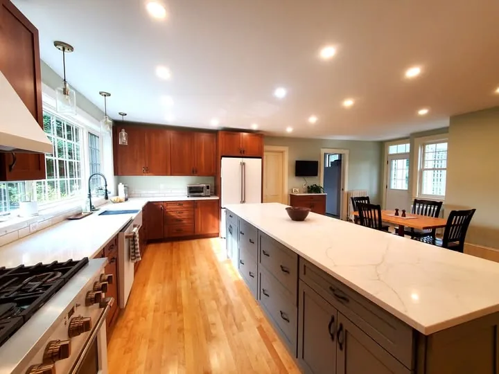 Bright & Airy Kitchen