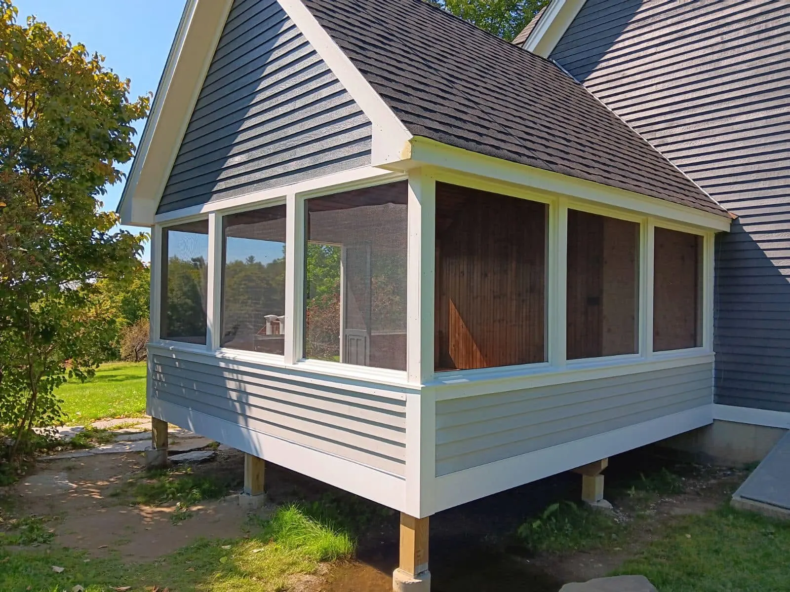 Rear home addition project image placeholder for Manifest Builders.